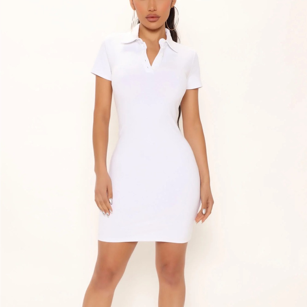 White Tennis Dress